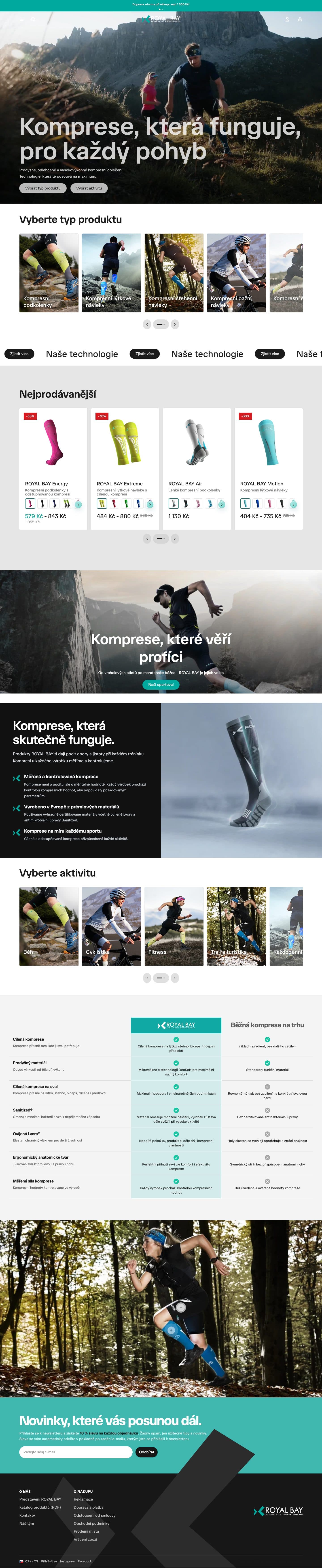 Náhled e-shopu Royal Bay